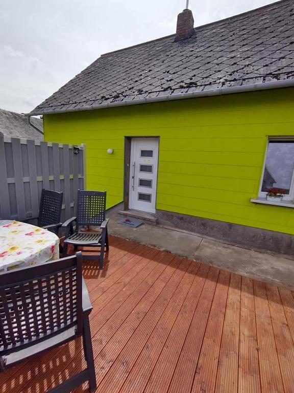 Haus Rosi Apartamento Lutzerath Exterior foto
